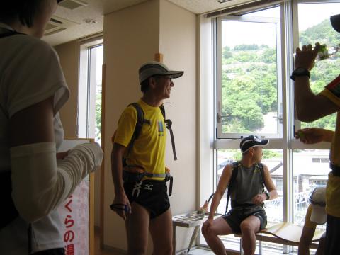 足柄峠チャレンジのためだけに
朝早くの新幹線で、しかも日帰りで!参加された
大阪からの刺客sugyonさん