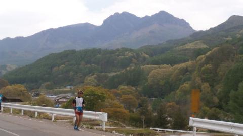 60キロ地点 御座山