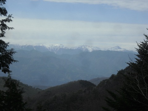 南アルプス 白峰三山