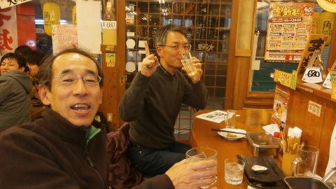 昨年と同じパターン・・大人の修学旅行?