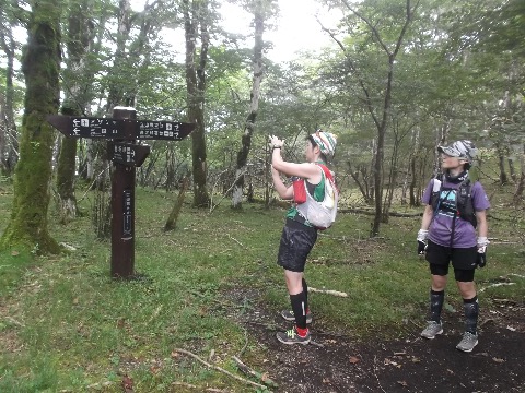最初のピーク　立山
