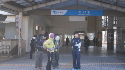 なんと秦野に御在住のガンセキオープンさんのサプライズお見送り！早朝にも関わらずありがとうございました！