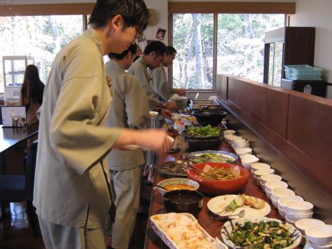 takanoさん今日はしっかり食べられそうですね