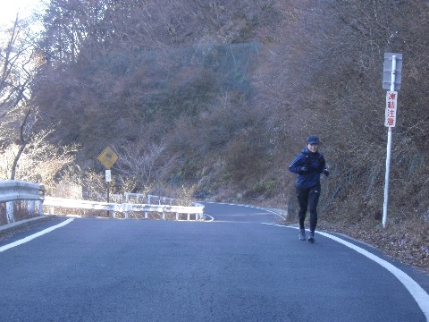 標高差650m以上を頑張って登り切る