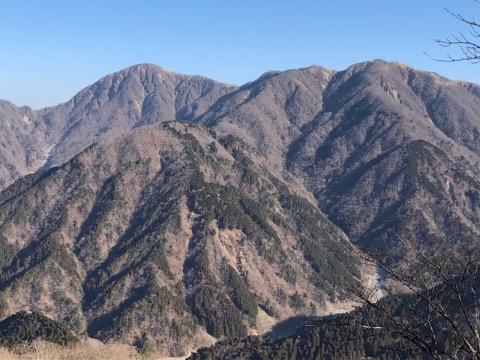 丹沢山 蛭ヶ岳