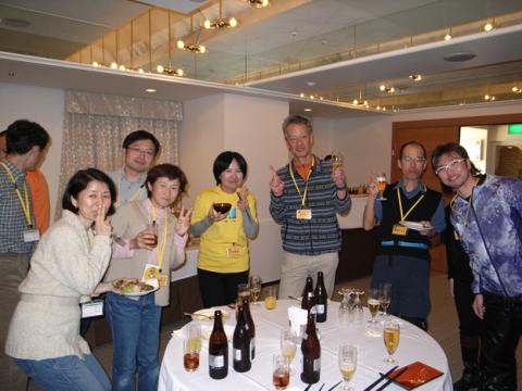 そして14時より大望年会