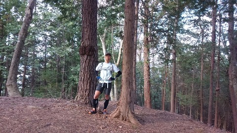 UTMF トレイル試走 かつやま〜忍野