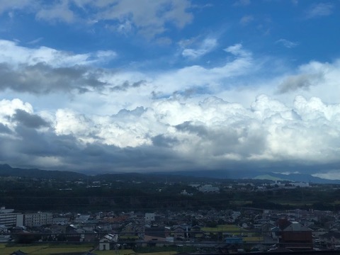 韮崎付近