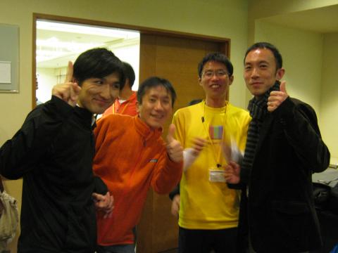 来年のEKIDENN、優勝候補チームこの４人を走らせたら国立競技場が大騒ぎになるのでは・・。