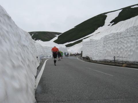 高いところでは３メートル以上にも