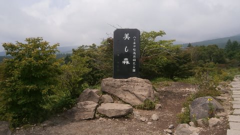 スタート地点　清里　美しの森