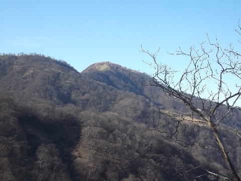 三ツ峰から蛭が岳