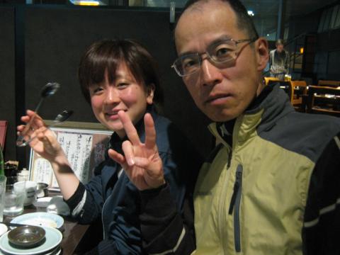 Mちゃん、先月の三浦マラソンで10キロ55分の快走
このところ毎週皇居に出没
これからが楽しみ!