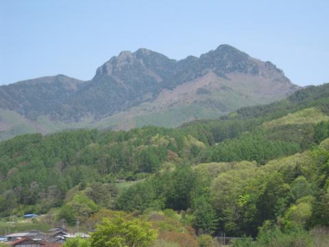 下見で行った北相木村から御座山ウルトラやめて登りたくなった