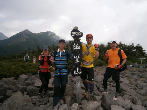 本日のメンバー 左から、JIFUさん、湘南オヤジ、RORYさん、気まぐれさん