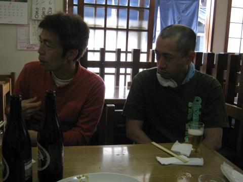 初参加のビリケンサックさん
千歳マラソンまであと3週間
御検討を祈ります!