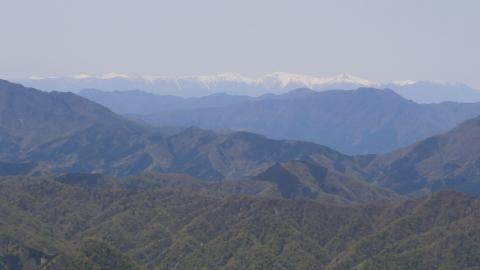 南アルプス 白根三山 鳳凰三山