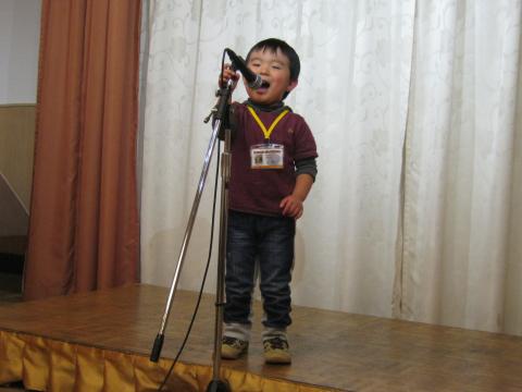 お父ちゃんに２時間５０分以内で走るようにと至上命令を出した太郎君もう完全な独壇場でした！お見事！
