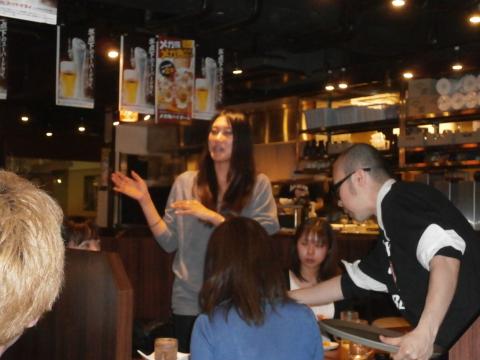 真鍋コーチ ありがとうございました!今度個人レッスン受けたいな~