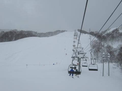 石打丸山 山頂リフト