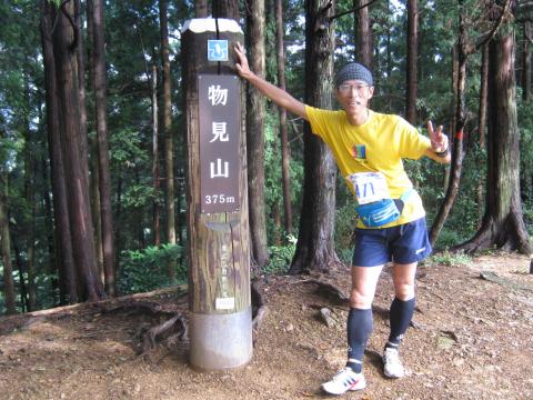 林道主体のコースだが途中寄り道で３キロほどのミニトレイルあり