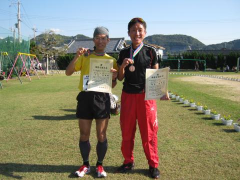 自分も50~59歳の部で5位入賞
地元の人を差し置いて、恐縮ではあるが・・・。