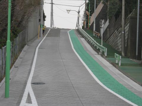 これが、悪名高き、ど笑む、御用達の「岡本の坂」