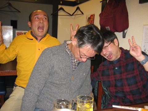 先週の奈良に続きここでも、気まぐれてしまったsugyon先生背後には元祖気まぐれが・・・