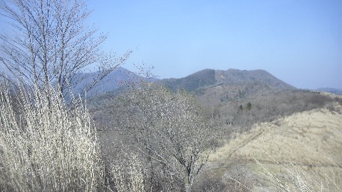 石割山 杓子山方面