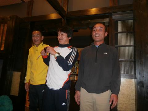 手賀沼3兄弟の皆さん 今回は大変お世話になりました!