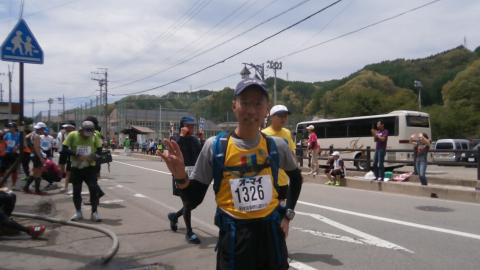 小海町 50キロ地点 これからが勝負!