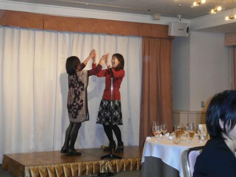 Cのだよめこさん＆マダムジーナさんのコント？（大人の電話相談）来年はご主人のポケットマネー（チャリティの場合）で東京マラソン参加を！