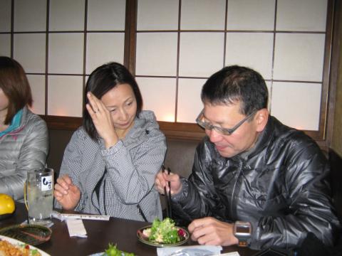 mantomanさんご夫妻これに懲りず、またご一緒してくださいね