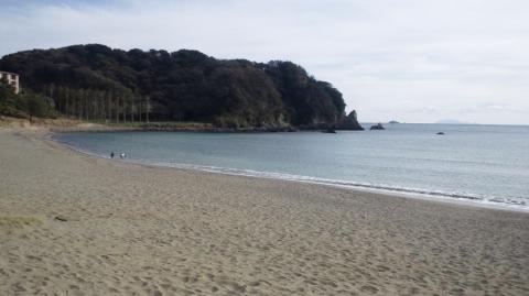 南伊豆の弓ヶ浜海岸。。。。　　サザンＢＧＭで聞くと　胸がキュン～となりますぅ～