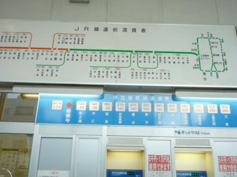 折り返し地点の回収センター
これは熱海・三島・秋葉原ひいては大阪までも好きな場所まで帰還できるようだ・・・・便利である。