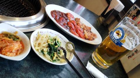 松田駅前の焼肉屋で一人宴会~
結局呑んだくれて帰宅~