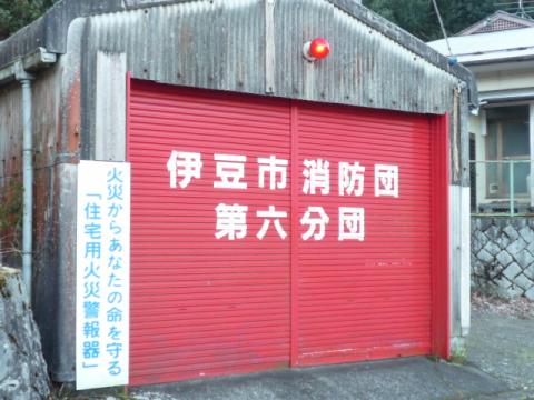 途中1箇所のみ設けられた救護センター