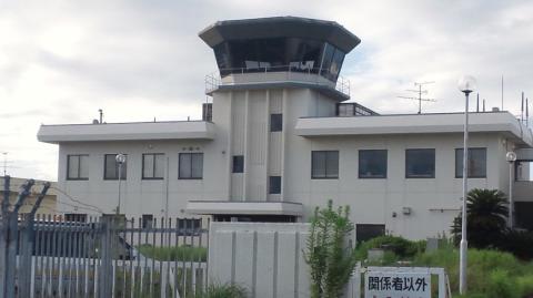かわいらしい 管制塔でしょ!