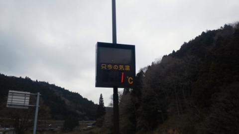 なるほど。。。朝10時前くらい10キロ地点?くらいかな。。。
寒いはずやわぁ