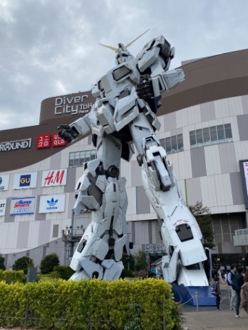 お台場へ チューリップたくさん
