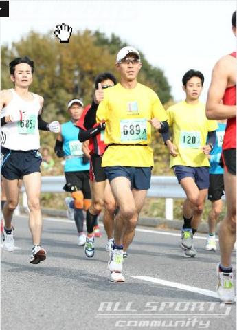 さあ、始まりましたつくばマラソン！今年で３１回目を迎え・・・