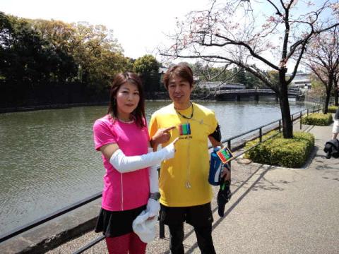 本日のスペシャルサプライズ!
Porukoさん、マダム ジーナさんご夫妻が、わざわざ栃木からいらしてくださいました。